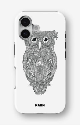 iPhone 17 Tough Case – Owl - View 1