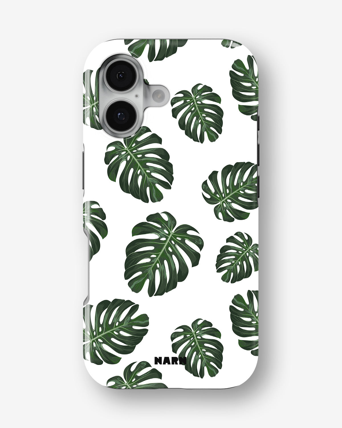iPhone 17 Tough Case – Monstera Pattern - View 1