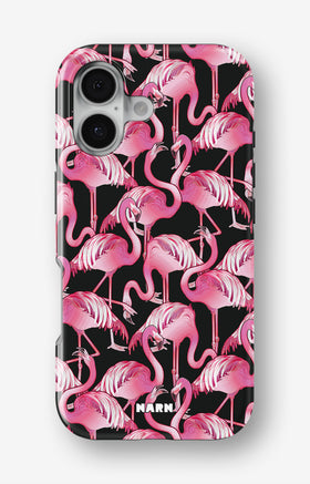 iPhone 17 Tough Case – Flamingos - View 1