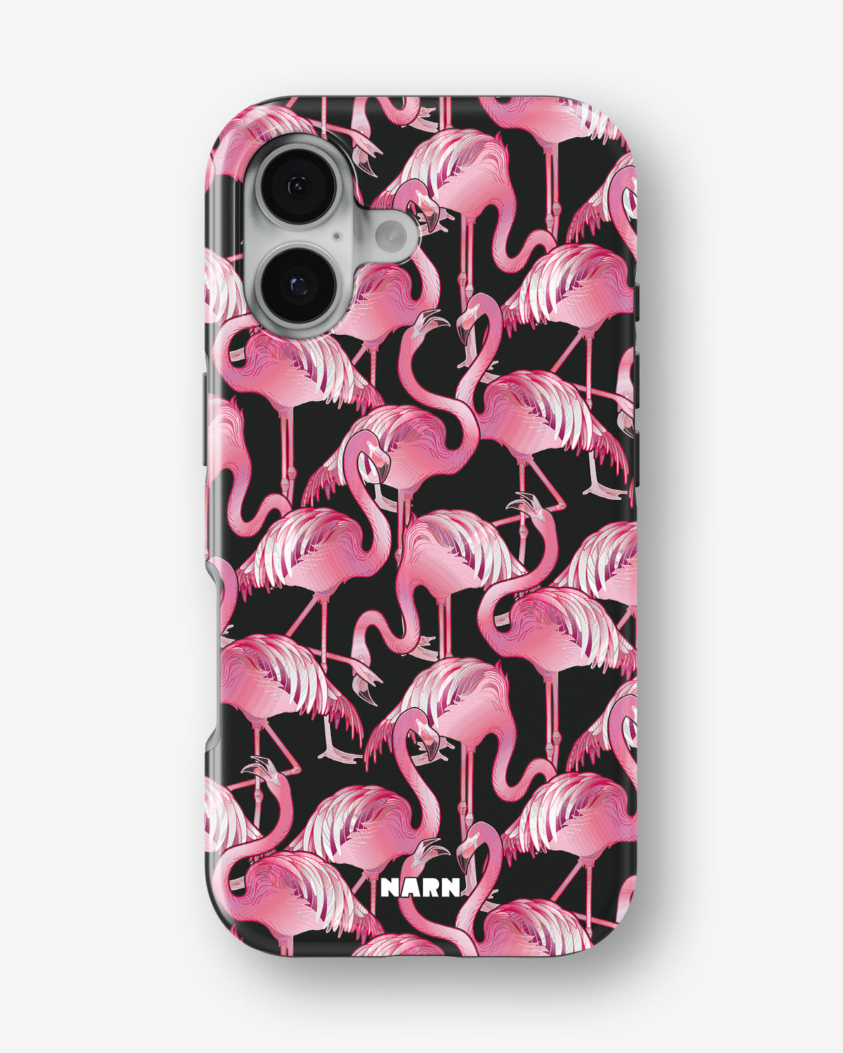 iPhone 17 Tough Case – Flamingos - View 1