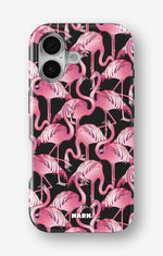 iPhone 17 Tough Case – Flamingos - View 1