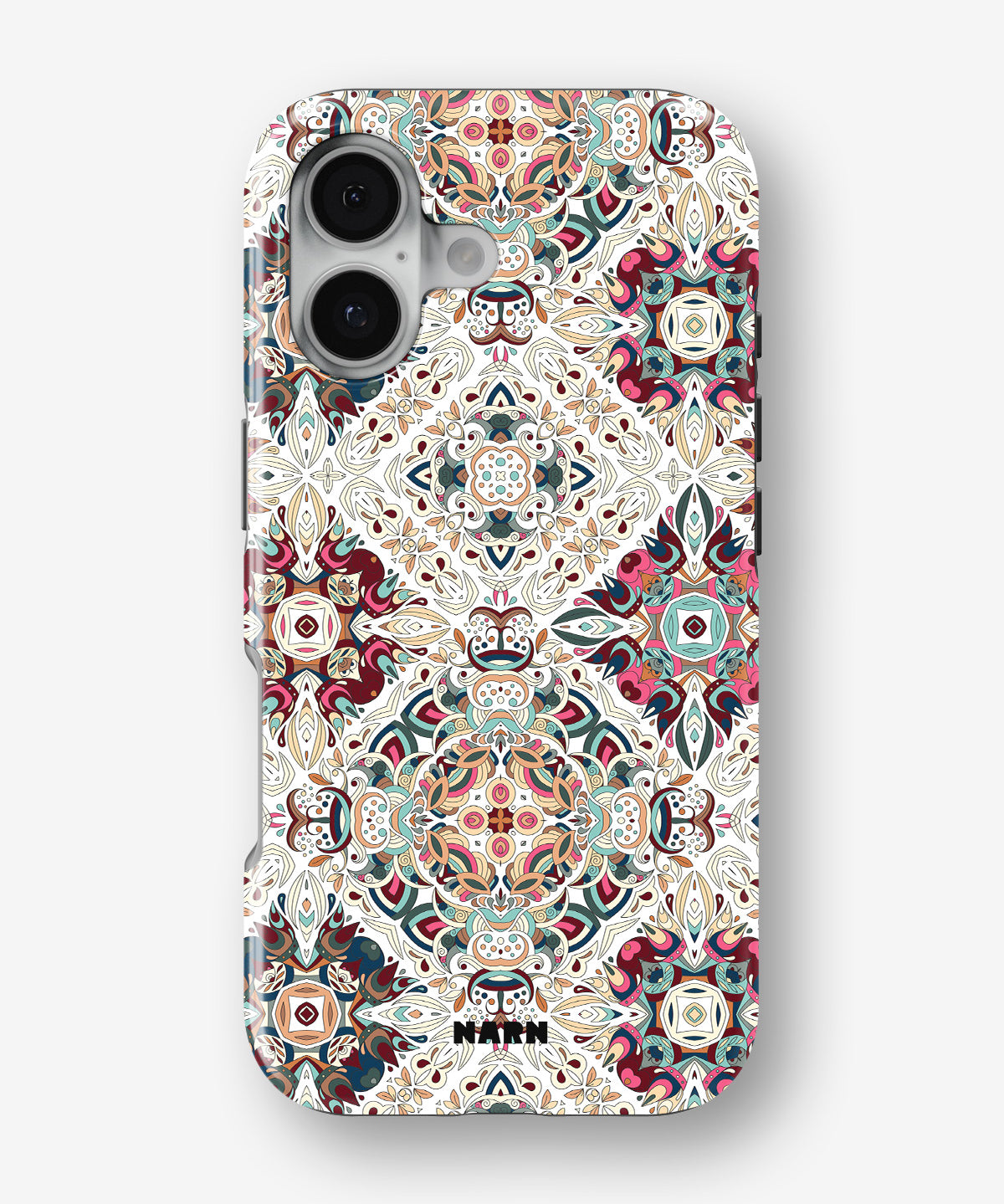 iPhone 17 Tough Case – Luxury Tile - View 1