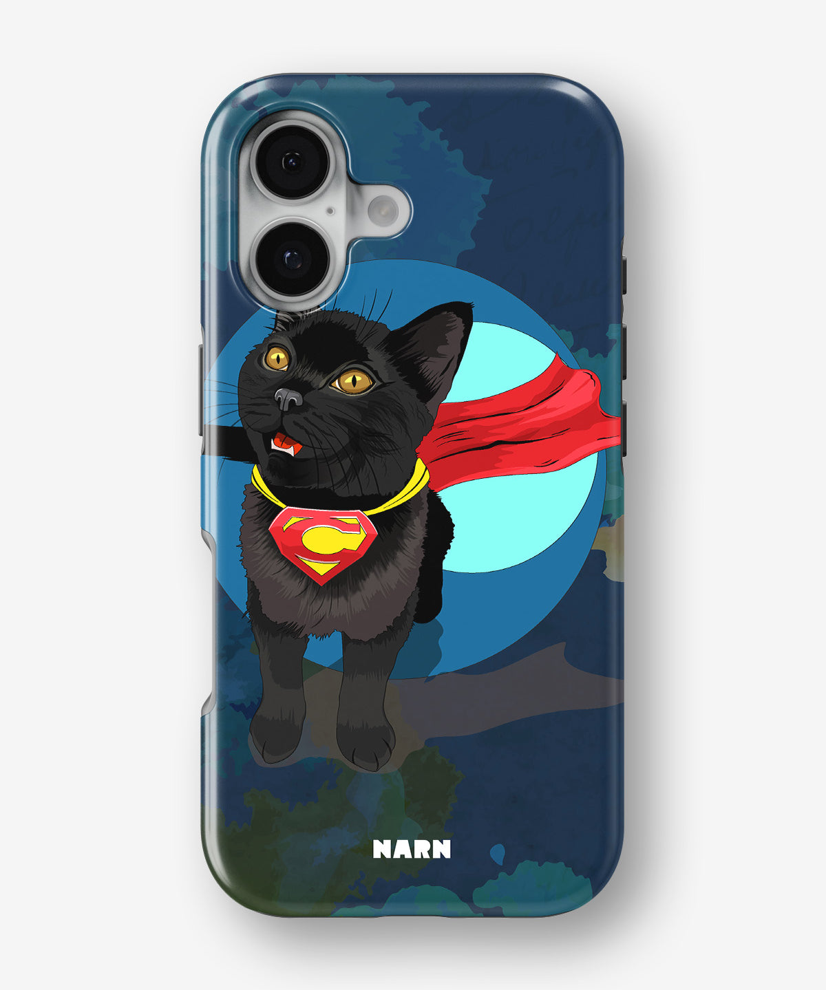 iPhone 17 Tough Case – Super Cat - View 1