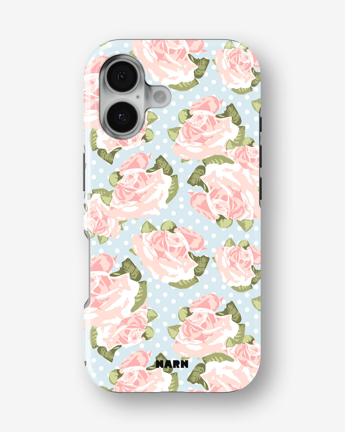 iPhone 17 Tough Case – Rose Garden - View 1