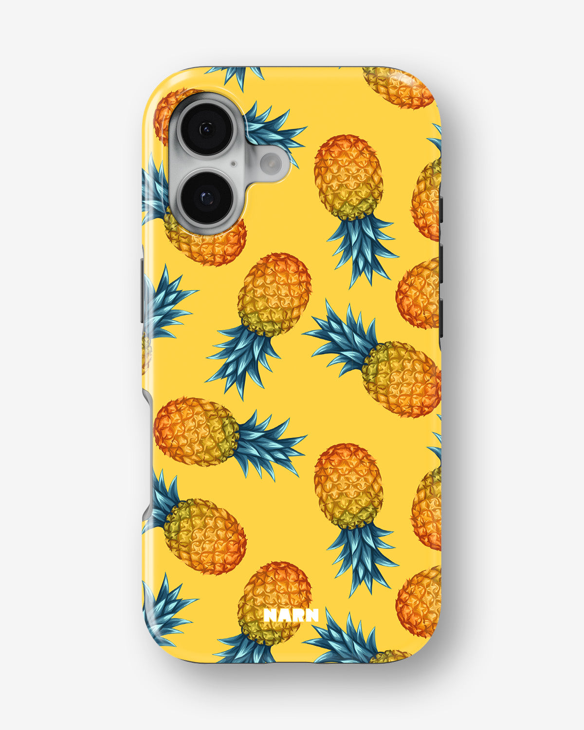 iPhone 17 Tough Case – Sunny Pineapple - View 1