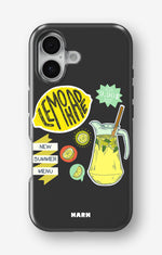 iPhone 17 Tough Case – Lemon Summer - View 1