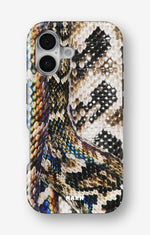 iPhone 17 Tough Case – Shining Snakeskin - View 1