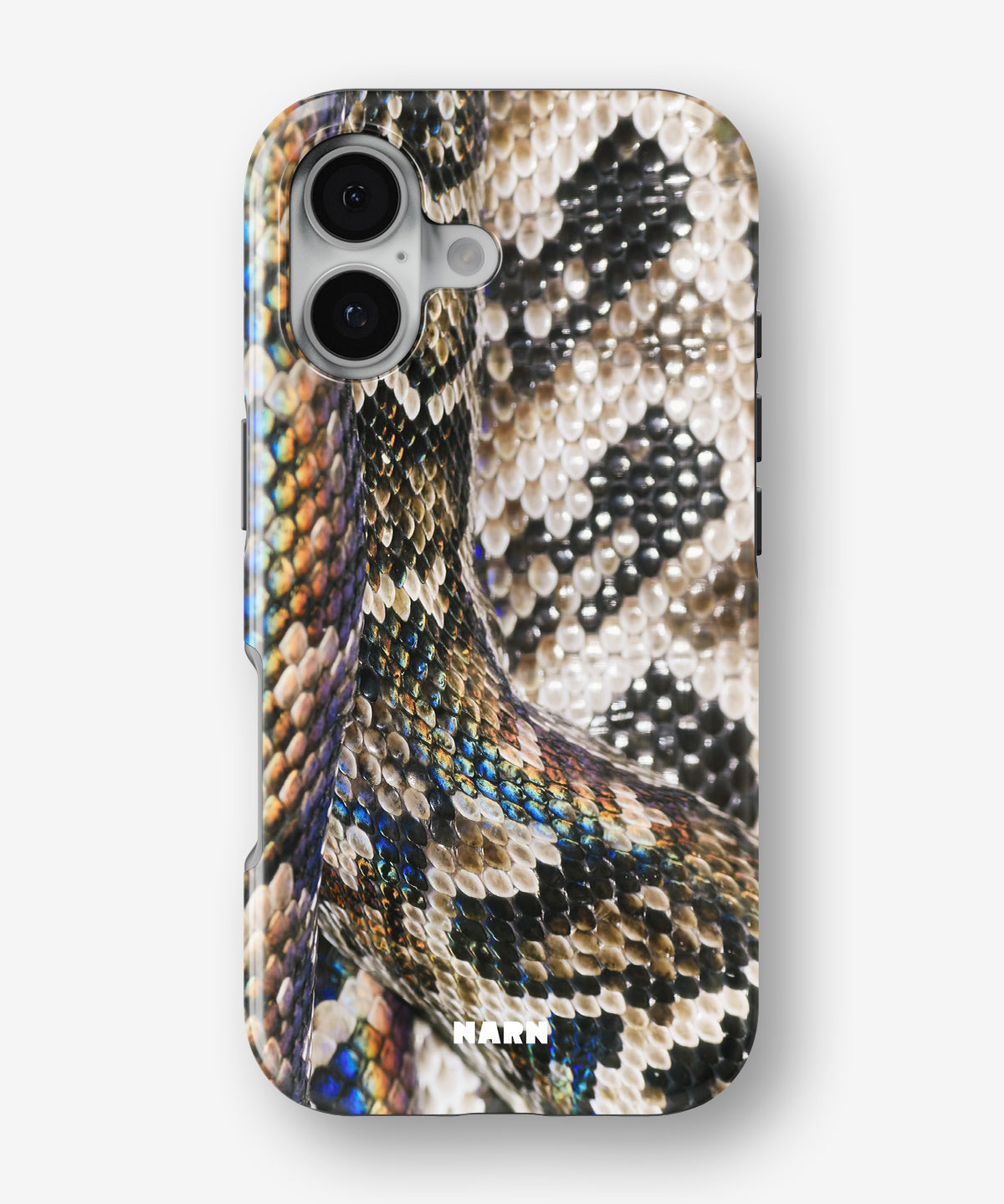 iPhone 17 Tough Case – Shining Snakeskin - View 1