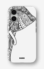 iPhone 17 Tough Case – Mandala Elephant - View 1