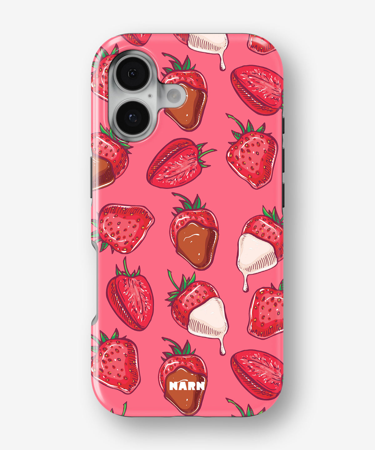 iPhone 17 Tough Case – Strawberry Chocolate - View 1