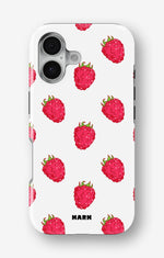 iPhone 17 Tough Case – Raspberry Bliss - View 1