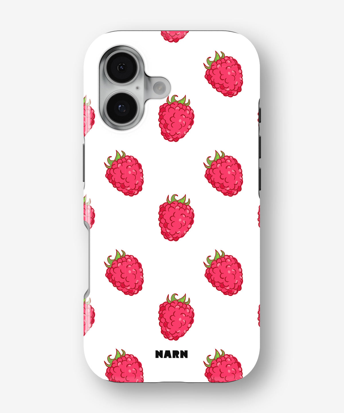 iPhone 17 Tough Case – Raspberry Bliss - View 1