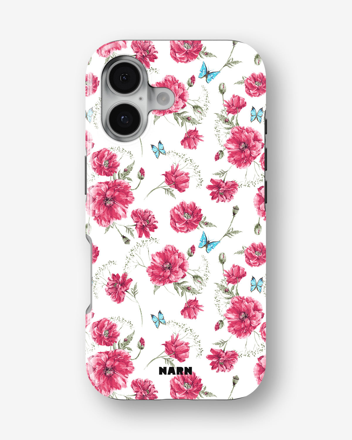 iPhone 17 Tough Case – Poppies in Bloom - View 1