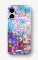 iPhone 17 Tough Case – Purple Hearts - View 1