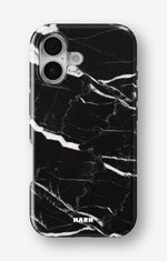 iPhone 17 Tough Case – Black Marble - View 1