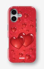 iPhone 17 Tough Case – Red Romance - View 1