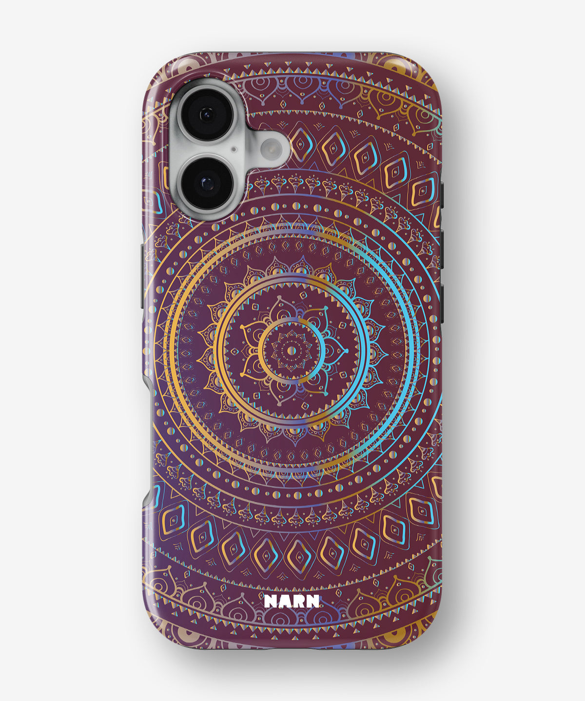 iPhone 17 Tough Case – Royal Mandala - View 1