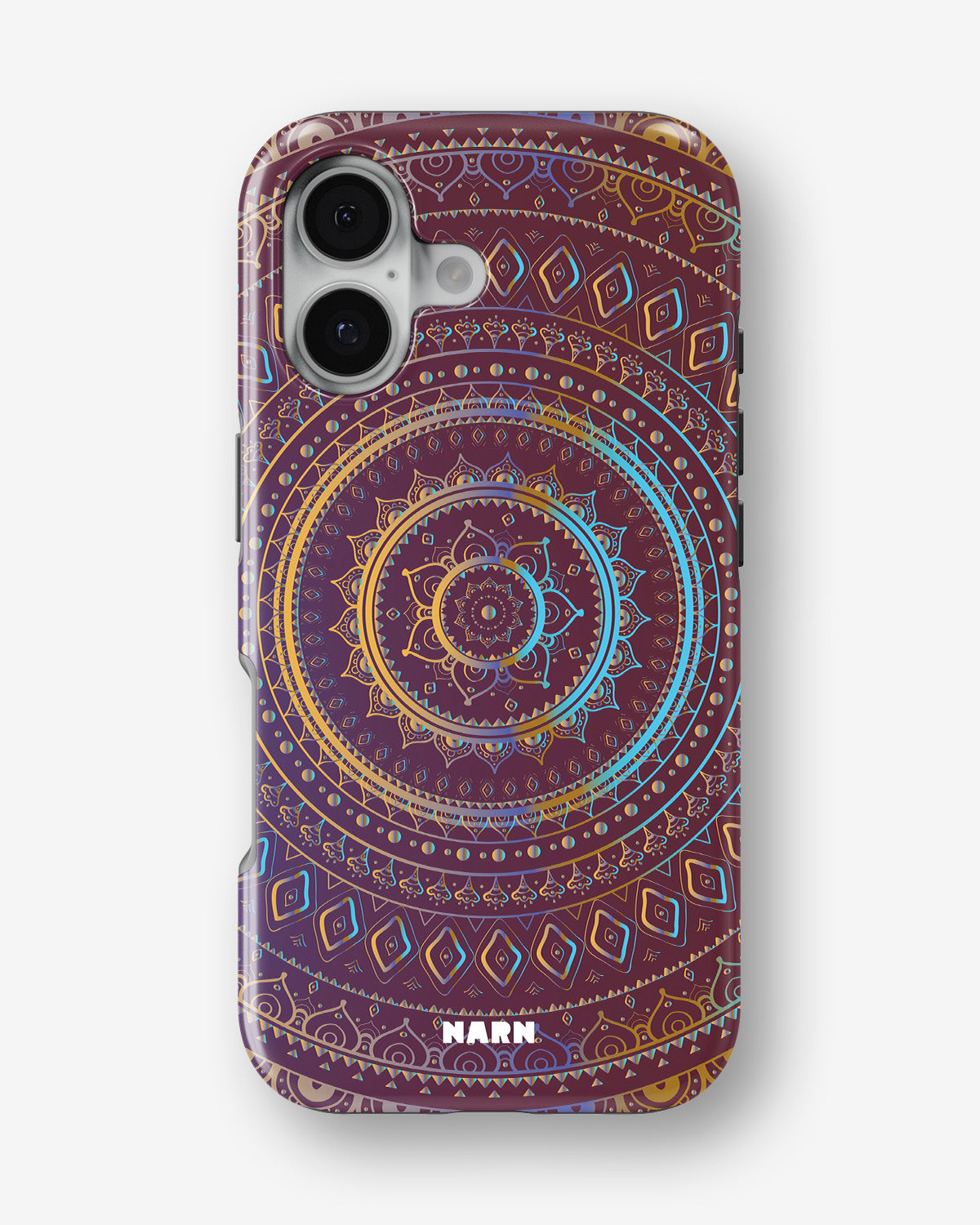iPhone 17 Tough Case – Royal Mandala - View 1
