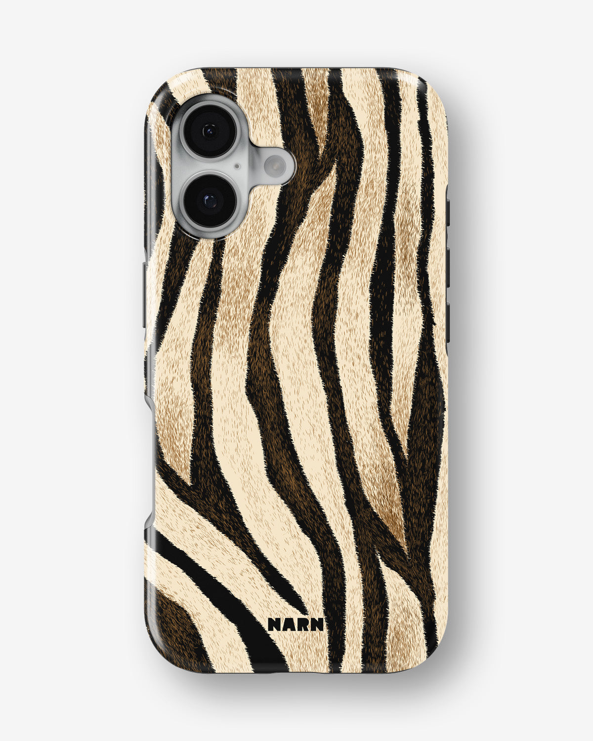 iPhone 17 Tough Case – Wild Zebra - View 1