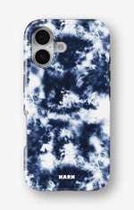 iPhone 17 Tough Case – Tie Dye Blue - View 1