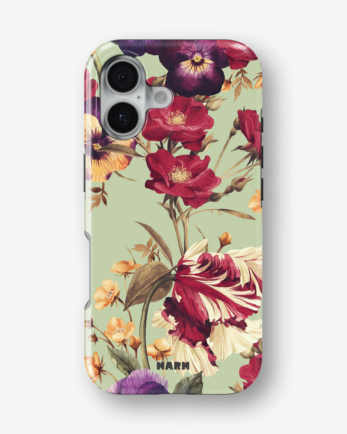 iPhone 17 Tough Case – Pansy Pansy - View 1