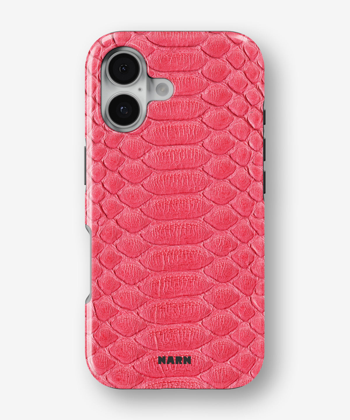 iPhone 17 Tough Case – Pink Snake - View 1