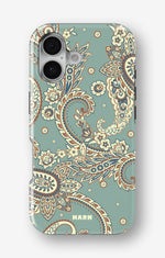 iPhone 17 Tough Case – Paisley Green - View 1