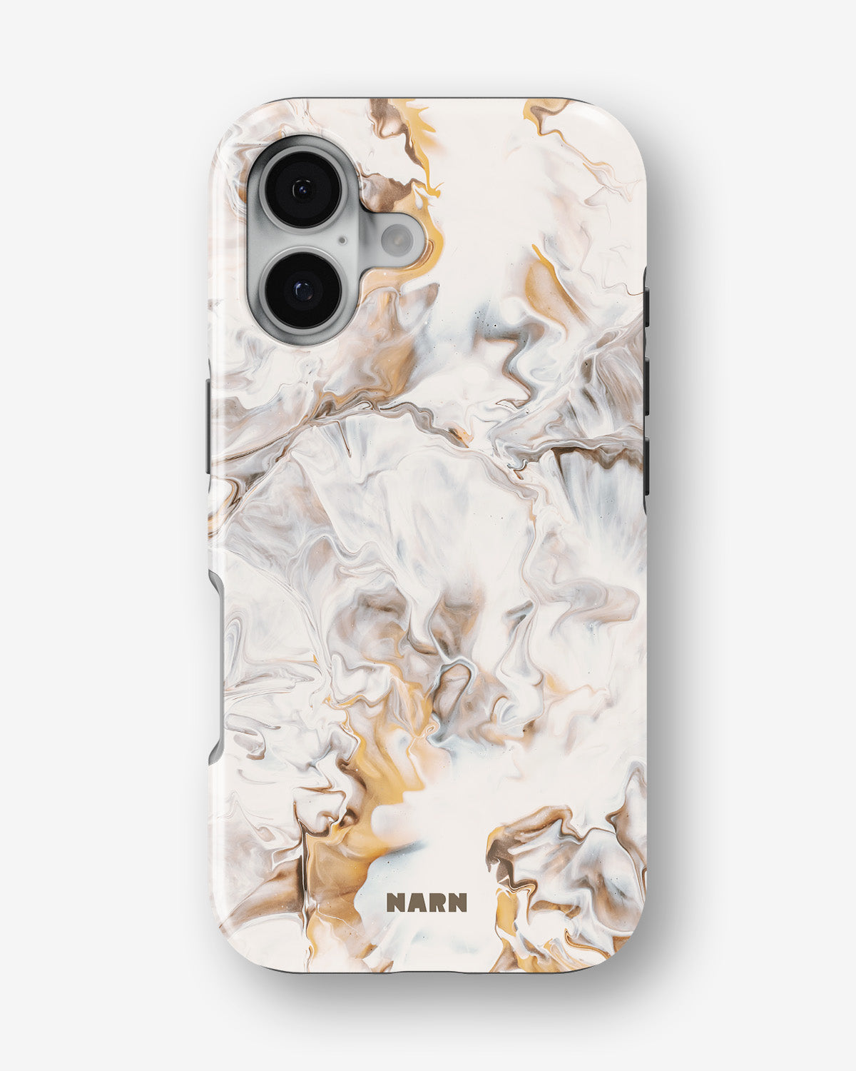 iPhone 17 Tough Case – Icy Caramel - View 1