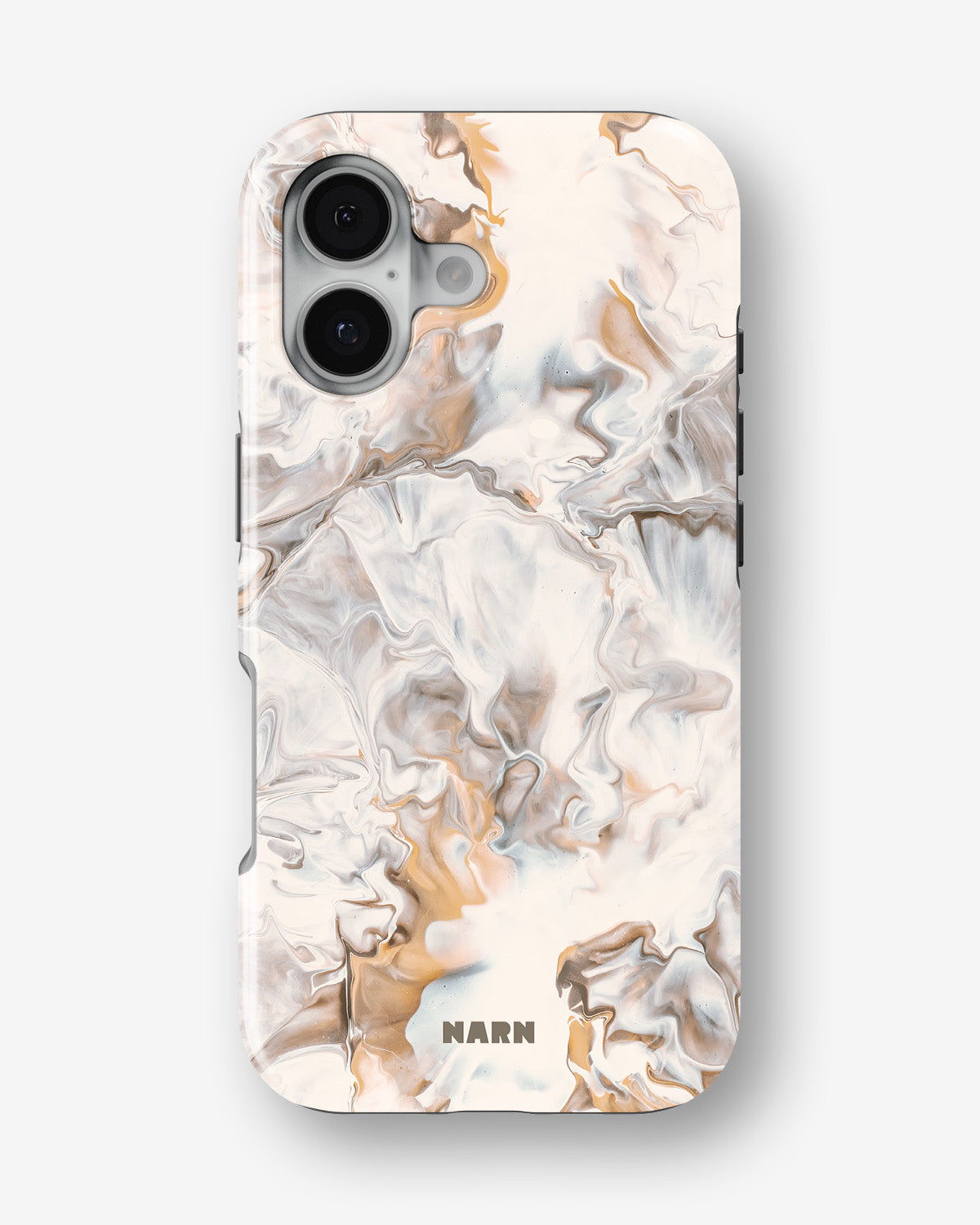 iPhone 17 Tough Case – Icy Caramel - View 1