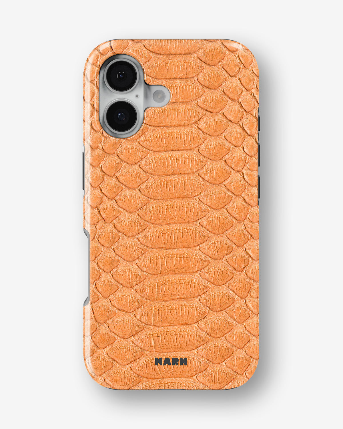 iPhone 17 Tough Case – Orange Snake - View 1