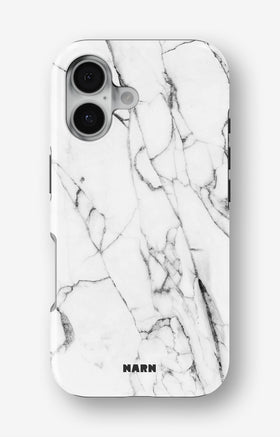iPhone 17 Tough Case – Milky Marble - View 1