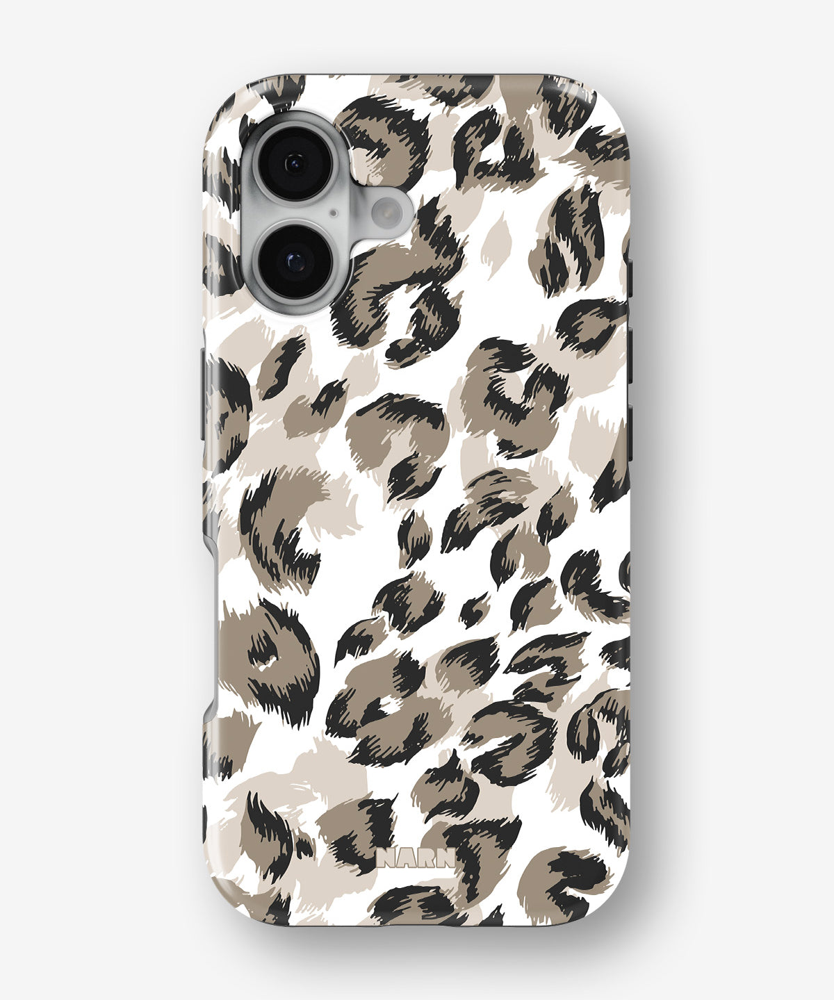 iPhone 17 Tough Case – Snow Leopard - View 1
