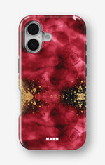 iPhone 17 Tough Case – Burgendy Shimmer - View 1