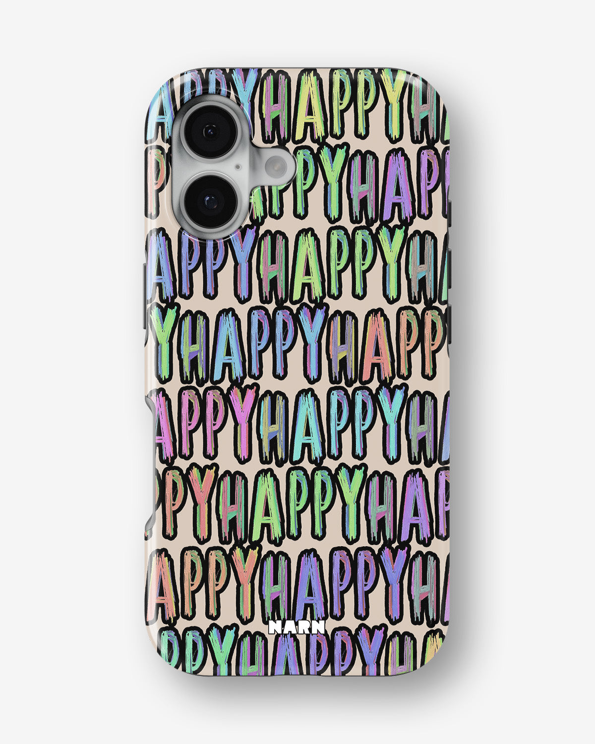 iPhone 17 Tough Case – Happy - View 1