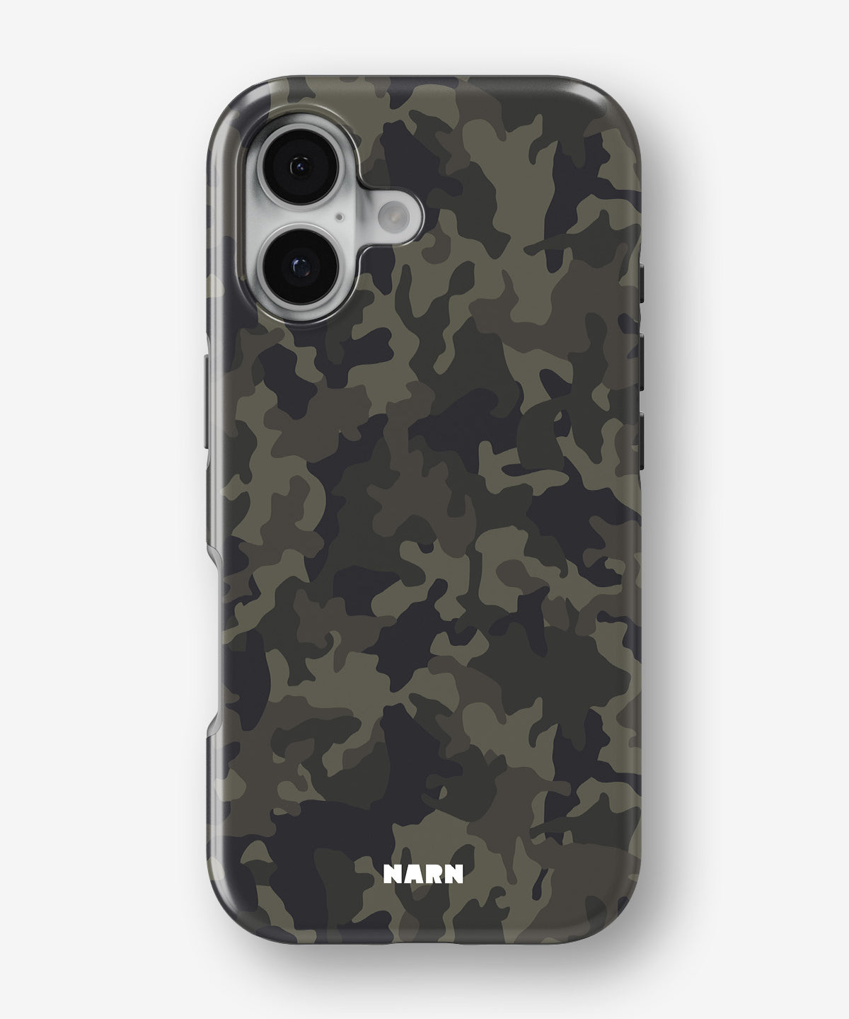 iPhone 17 Tough Case – Jungle Green Camo - View 1