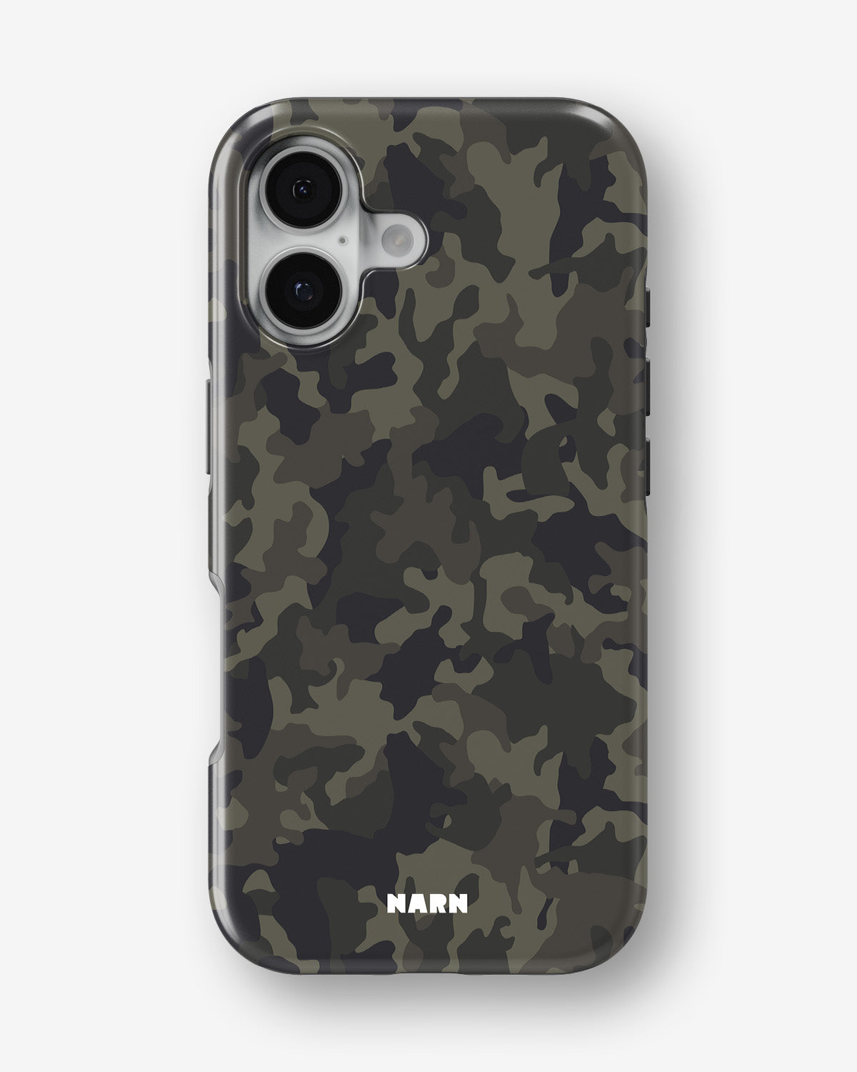 iPhone 17 Tough Case – Jungle Green Camo - View 1
