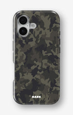 iPhone 17 Tough Case – Jungle Green Camo - View 1