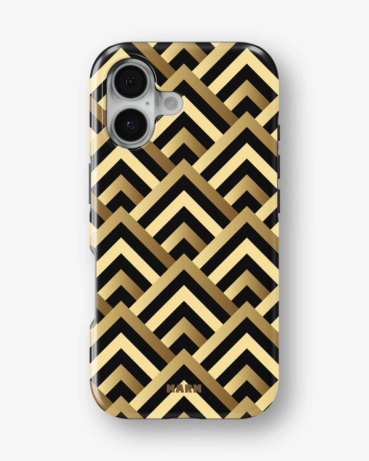 iPhone 17 Tough Case – Goldline - View 1