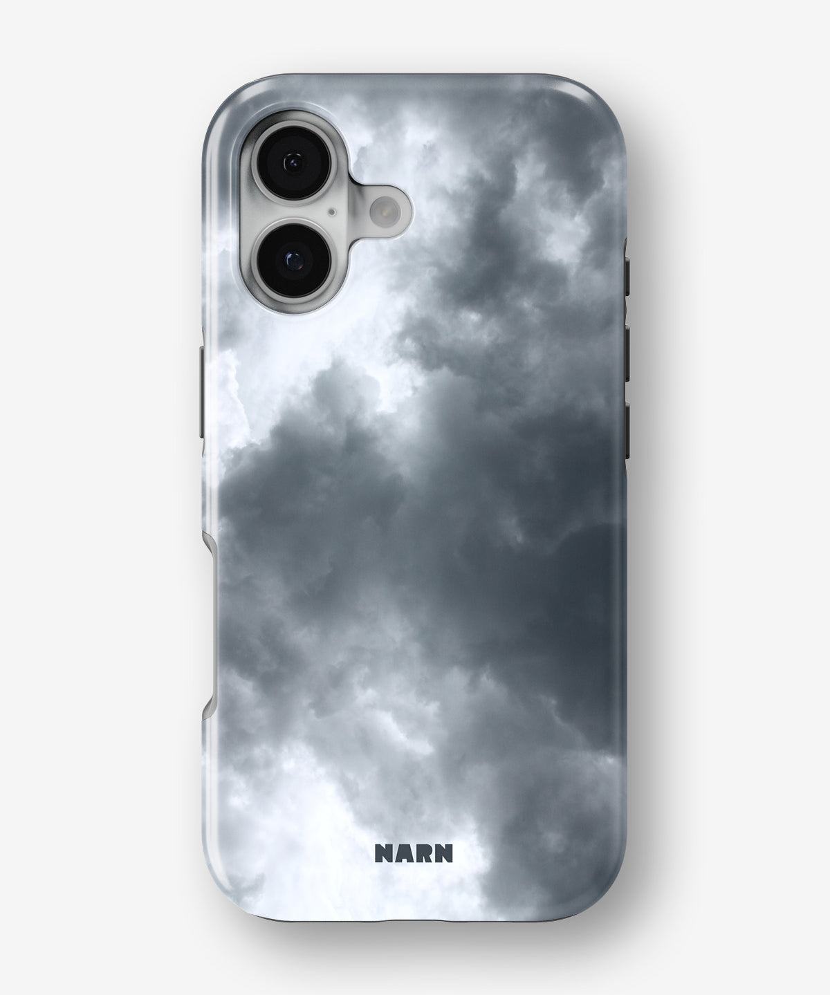 iPhone 17 Tough Case – Cloudy - View 1