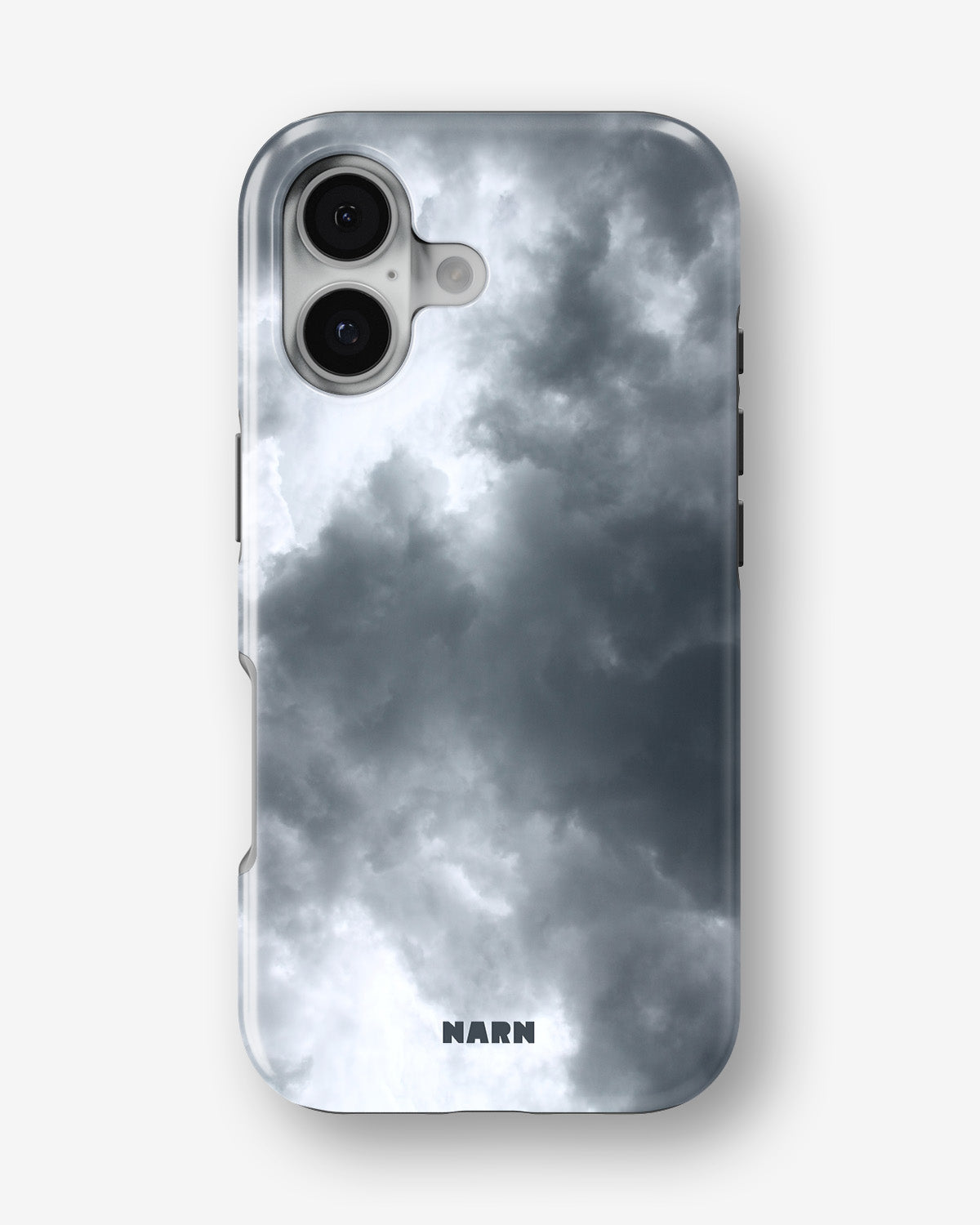 iPhone 17 Tough Case – Cloudy - View 1