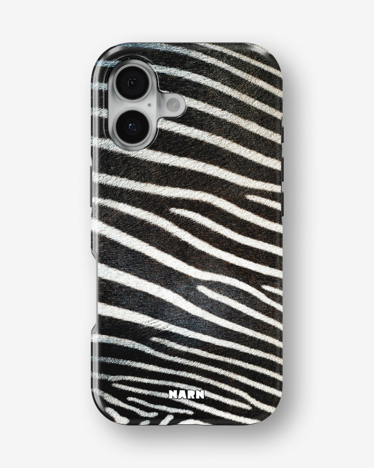 iPhone 17 Tough Case – Zebra Stripe - View 1