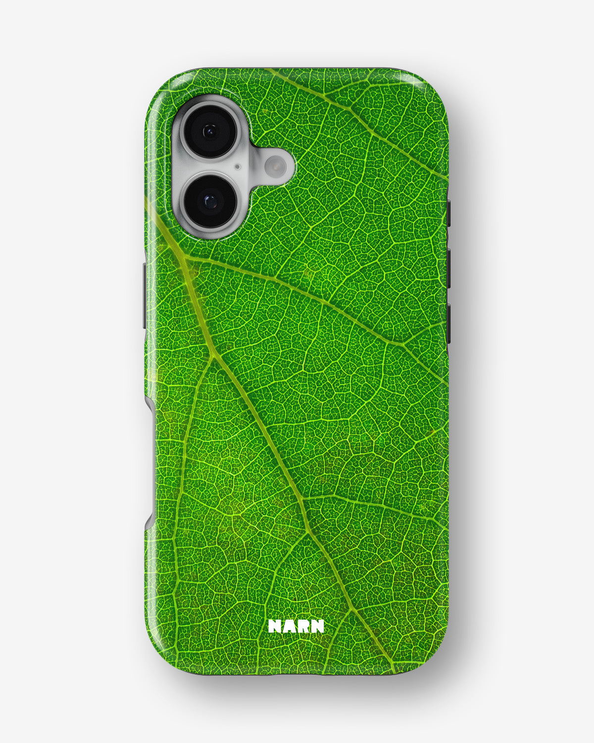 iPhone 17 Tough Case – Green Leafy - View 1