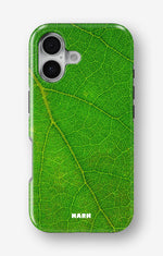iPhone 17 Tough Case – Green Leafy - View 1