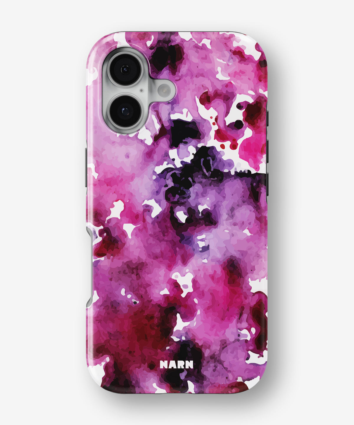 iPhone 17 Tough Case – Floral Splash - View 1