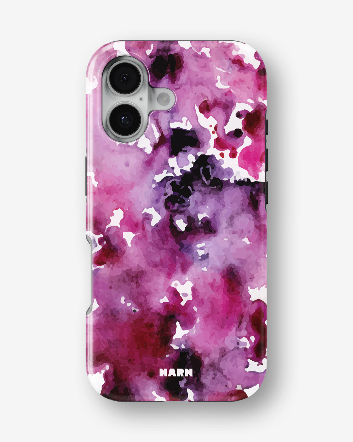 iPhone 17 Tough Case – Floral Splash - View 1