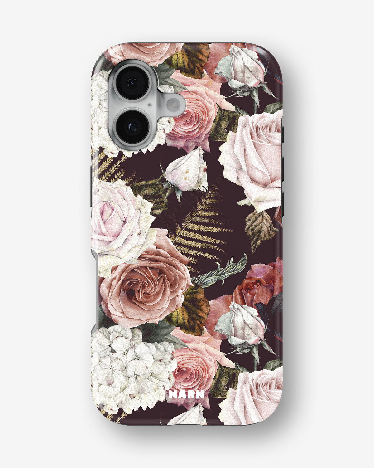 iPhone 17 Tough Case – Midnight Roses - View 1