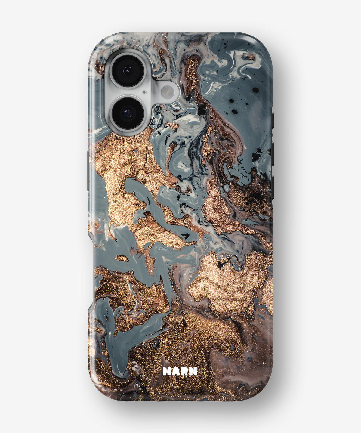 iPhone 17 Tough Case – Molten Gold - View 1