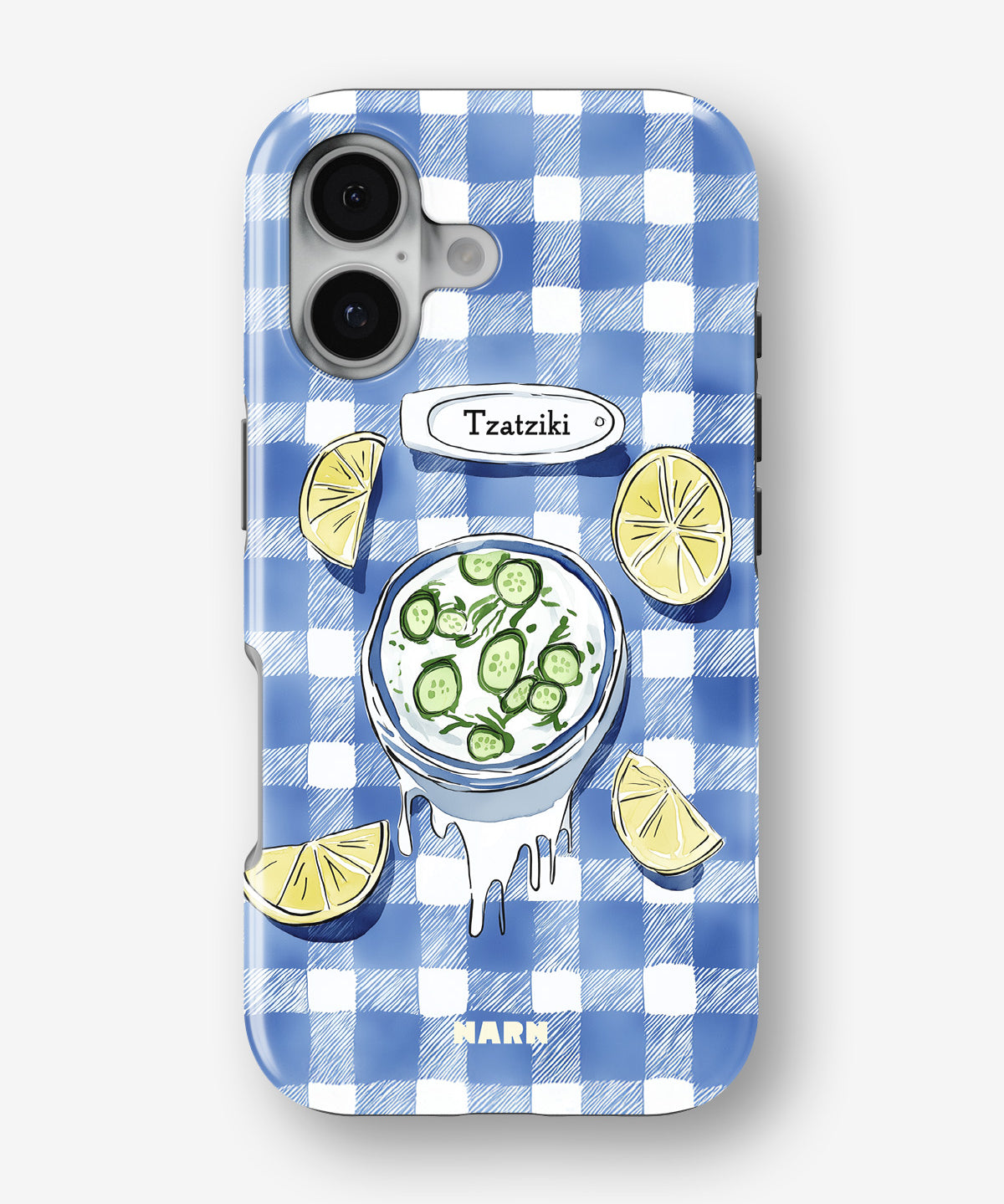 iPhone 17 Tough Case – Tzatziki Time - View 1