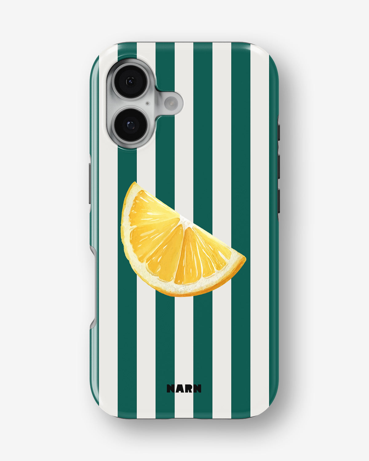 iPhone 17 Tough Case – Lemon Stripes - View 1