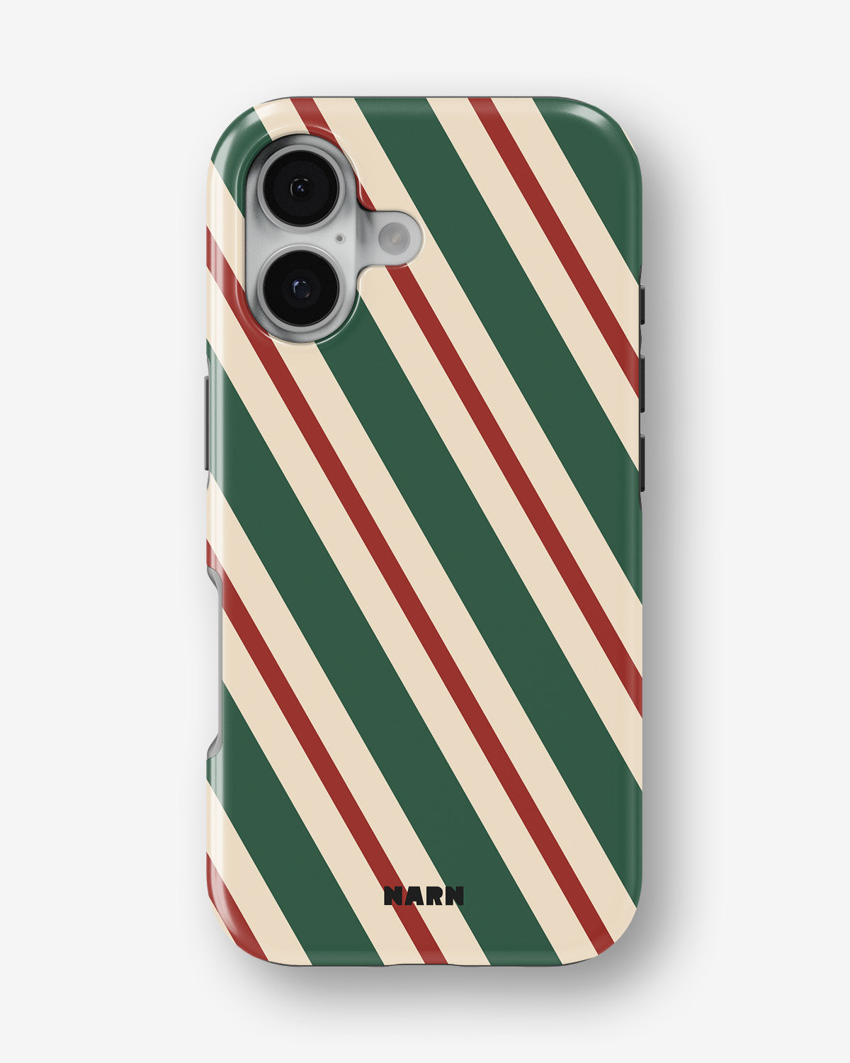 iPhone 17 Tough Case – Candy Stripe - View 1